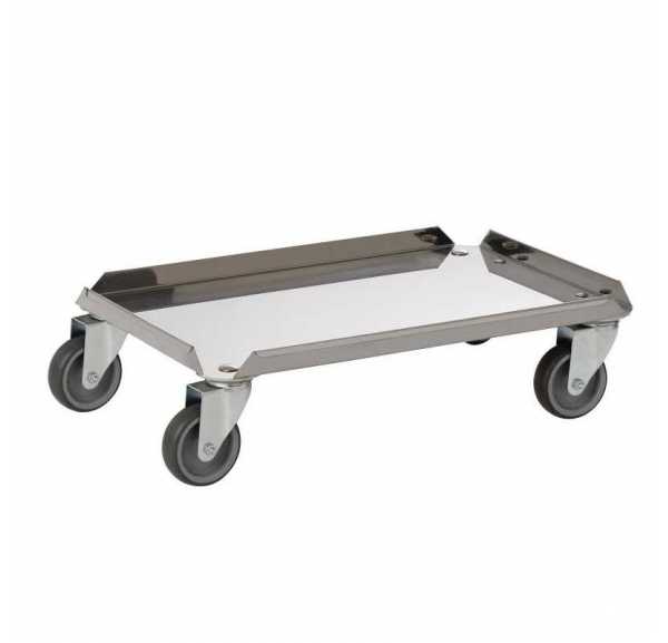 TOURNUS - Socle rouleur euronorme 600x400mm