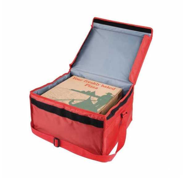 Sac isotherme pliable pour la livraison de pizza Vogue - S483