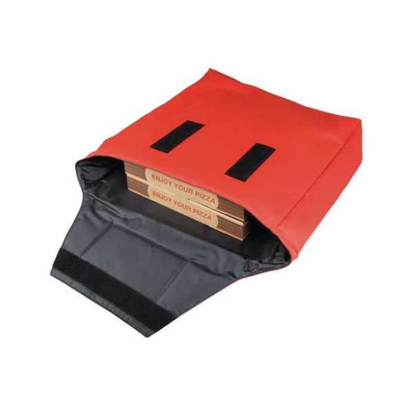 Petit sac transport isotherme pour pizza en polyester S481