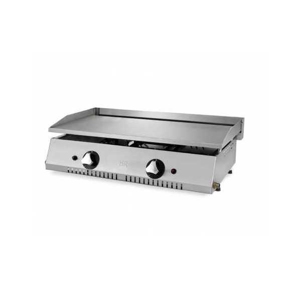 Plaque à snacker gaz professionnelle acier rectifié 15 mm / 830 mm de long - PLC80RT Plaque à snacker gaz professionnelle acier rectifié 15 mm / 830 mm de long - PLC80RT