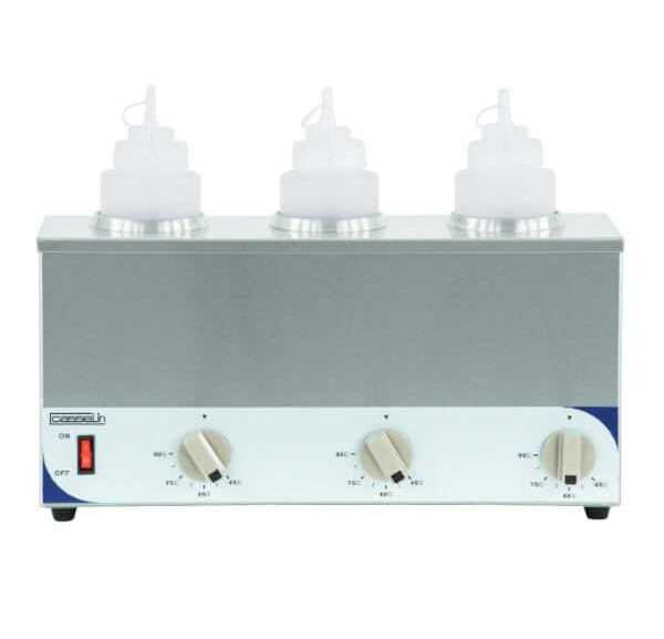 CASSELIN - Chauffe sauce professionnel 3 x 1L - CCS3