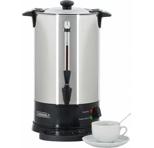 CASSELIN - Percolateur à café 60 tasses simple paroi - CPC60S