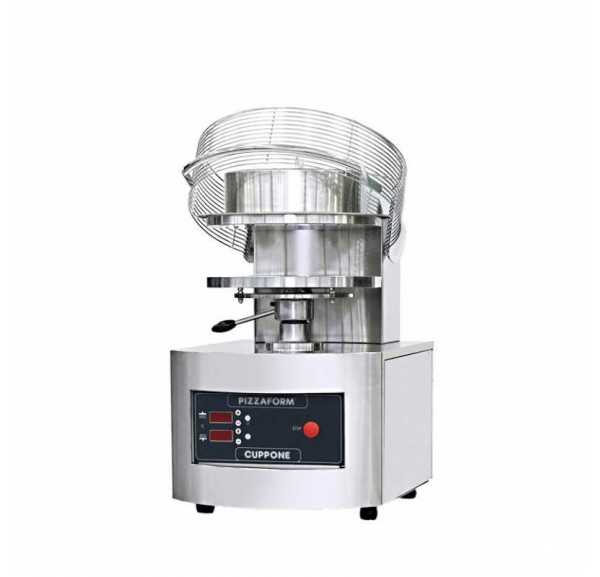 CUPPONE - Presse pizza monophasée Ø 300 à 500 mm - Gamme Pizzaform