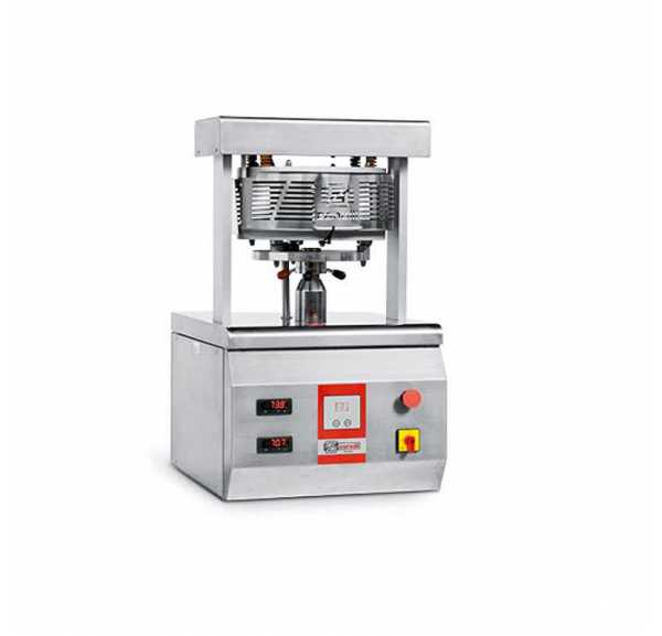 ZANOLLI - Façonneuse pour pizza à disques réchauffés Ø 330 mm - DEVIL33