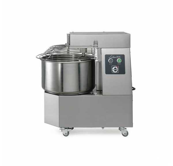 CUPPONE - Pétrin 20 kg / 20 L tête fixe série luxe VENERE triphasé - S20