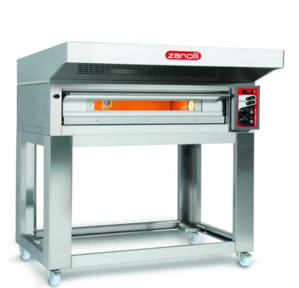 ZANOLLI - Four à pizzas électrique 1 chambre x 9 pizzas Ø 33 - CITIZENE9/MC