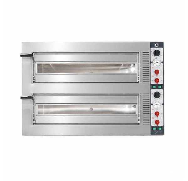 CUPPONE - Four à pizza 2 chambres x 4 à 9 pizzas Ø 35 Tiepolo - TP/2M