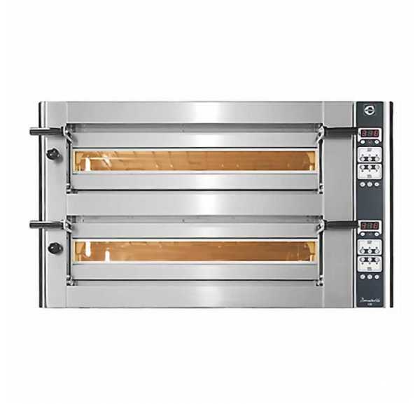 CUPPONE - Four à pizza 2 chambres / commande électronique Donatello - DN/2D