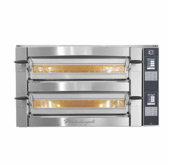 CUPPONE - Four à pizza Michelangelo 2 chambres / commande électronique - ML/2DG