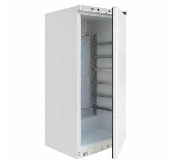 POLAR - Armoire positive ventilée 0/+8°C  1 porte pleine 600x400 blanc 522 litres - SERIE G
