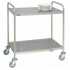 CASSELIN - Chariot de service inox 2 plateaux - CCI2