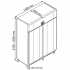 LIEBHERR - Armoire positive ventilée -2/+15°C 2 portes pleines GN2/1 inox 1360 litres - PERFORMANCE - FRPSVG1402