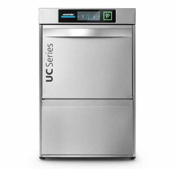 WINTERHALTER - Lave-verres électronique 500x500 triphasé 30 paniers/h ouverture 309mm avec pompe de vidange - UC-L
