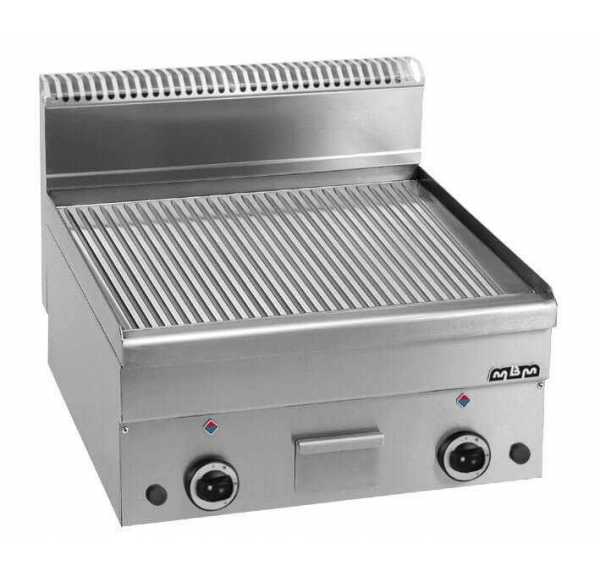 Plancha Grill MBM Gaz à Poser (plaque rainurée 600 x 510) GFT46R Plancha Grill MBM Gaz à Poser (plaque rainurée 600 x 510) GFT46R