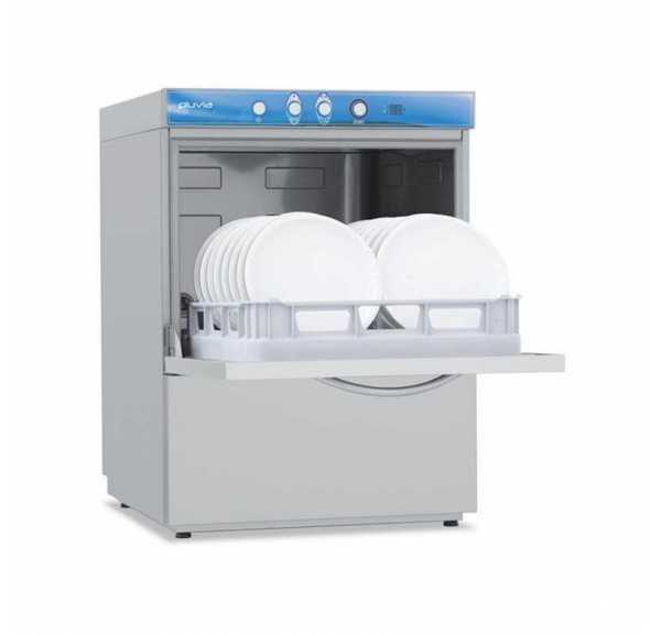 ELETTROBAR - Lave-vaisselle panier 500x500 ouverture 385mm