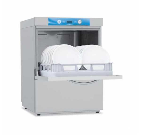 ELETTROBAR - Lave-vaisselle panier 500x500 ouverture 385mm avec pompe de vidange