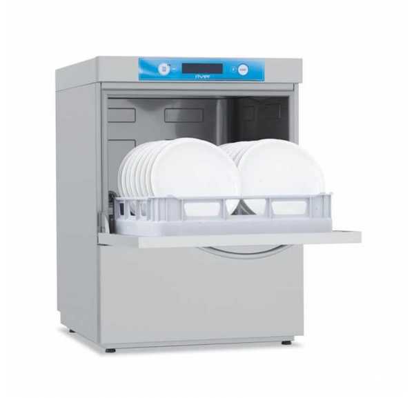 ELETTROBAR - Lave-vaisselle panier 500x500 ouverture 385mm