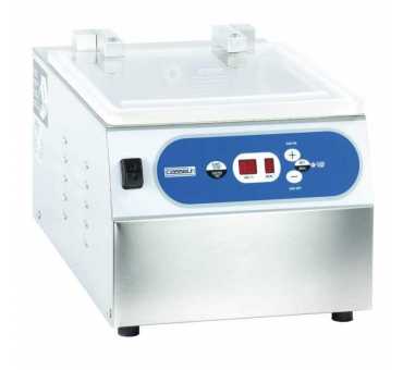 HENKELMAN - Machine sous-vide double cloche avec 2 barres de