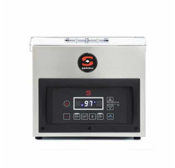 SAMMIC - Machine à emballer sous-vide compacte à poser sur table barre 280mm SE-208