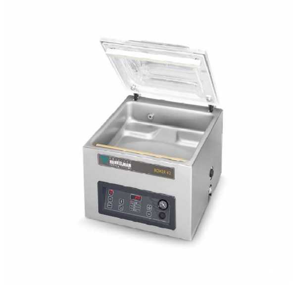 HENKELMAN - Machine sous-vide pompe de 21 m3/h et barre 420mm