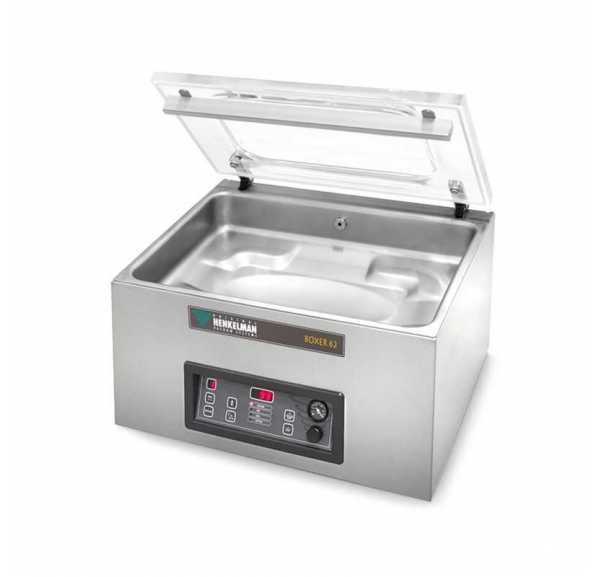 HENKELMAN - Modèle de table large avec barre de soudure 620 mm - BOXER 62