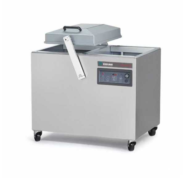 HENKELMAN - Machine sous-vide avec avec 2 barres de soudure de 450 mm - FALCON2-60