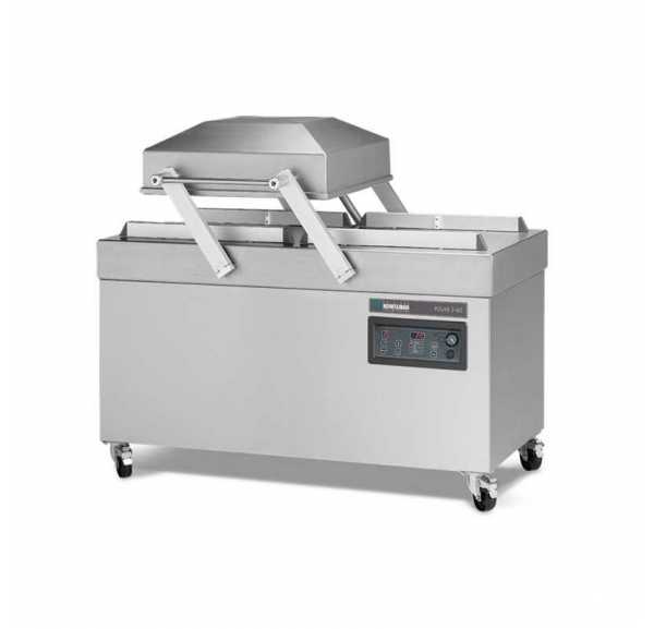 HENKELMAN - Machine sous-vide double cloche avec une pompe 63 m³/h - POLAR 2-40