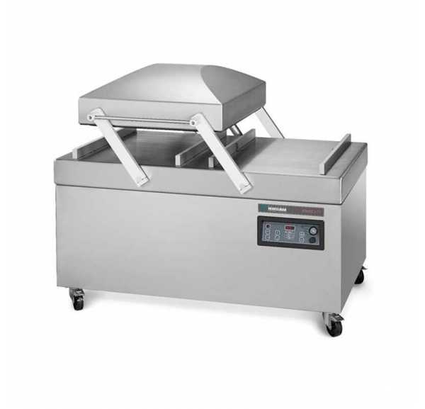 HENKELMAN - Machine sous-vide double cloche avec 2 barres de soudure de 660 mm - ATMOZ2-75