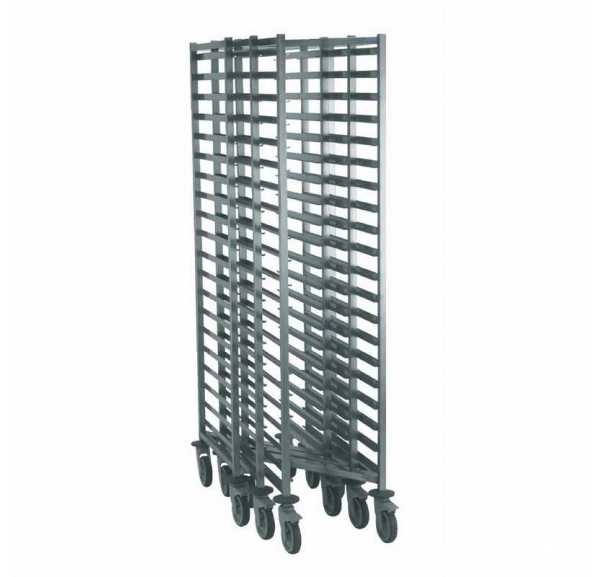 TOURNUS - Echelle gastronorme inox encastrable 20 niveaux GN1/1