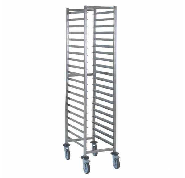 TOURNUS - Echelle gastronorme inox Premium 20 niveaux GN 1/1