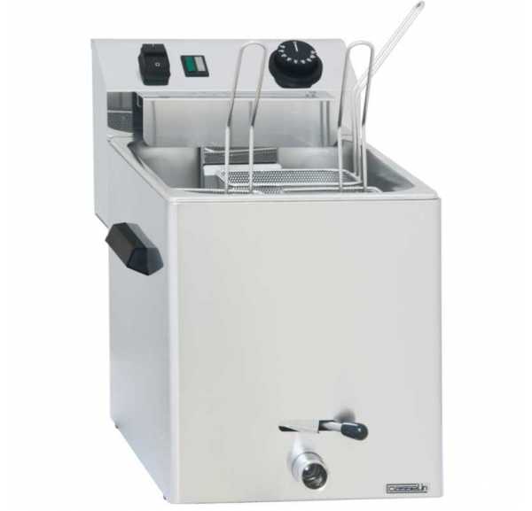 CASSELIN - Cuiseur à pâtes électrique avec vanne de vidange 3 paniers