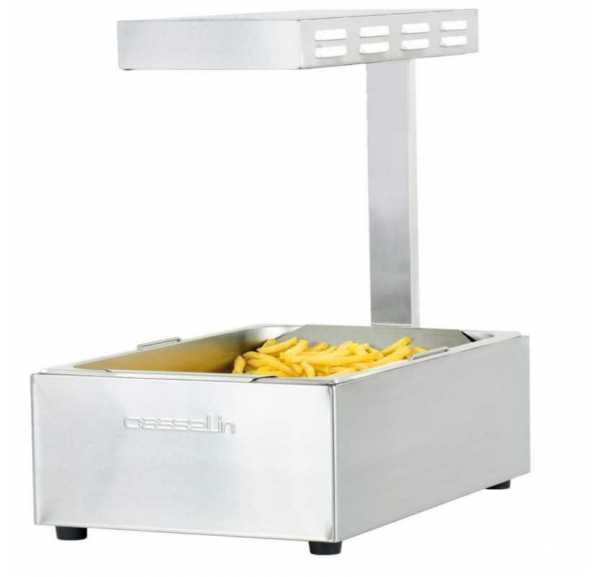 CASSELIN - Chauffe-frites GN1/1 infrarouge - CCF3