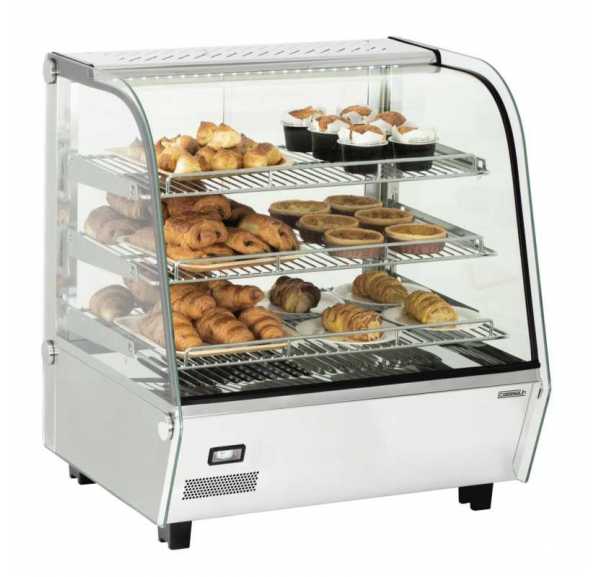 CASSELIN - Vitrine chauffante 120L