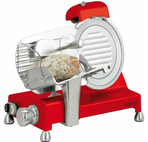 CASSELIN - Trancheur professionnel à jambon Ø 195 mm rouge