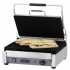 CASSELIN - Grill panini grand premium rainurée - rainurée avec minuteur - CGPRRGPT