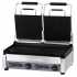 CASSELIN - Grill panini double premium mixte avec minuteur - CGP2HRBLPT