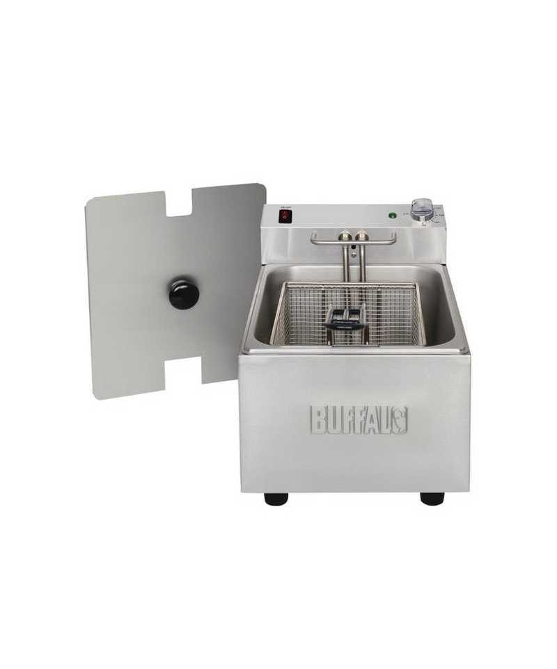 BUFFALO Friteuse simple 5L 2,8kW Nettoyant friteuse 5L CASSELIN