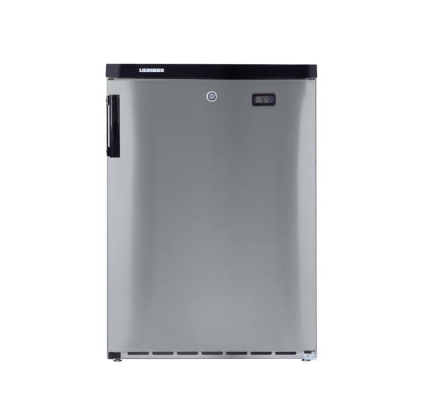 LIEBHERR - Armoire positive ventilée +1/+15°C 1 porte pleine 543x415 inox 171 litres - FKVESF1805