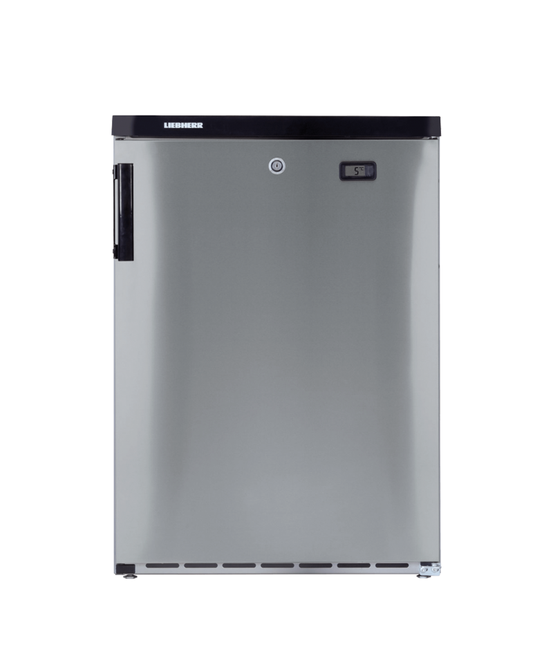 Table frigo ventilée en inox portes ou tiroirs