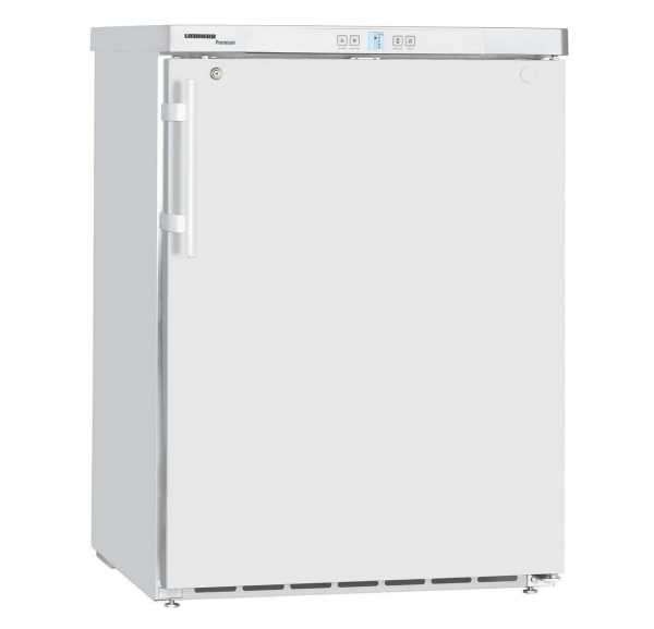 LIEBHERR - Armoire négative statique -15/-32°C 1 porte pleine 478x425 blanc 143 litres - GGU1400
