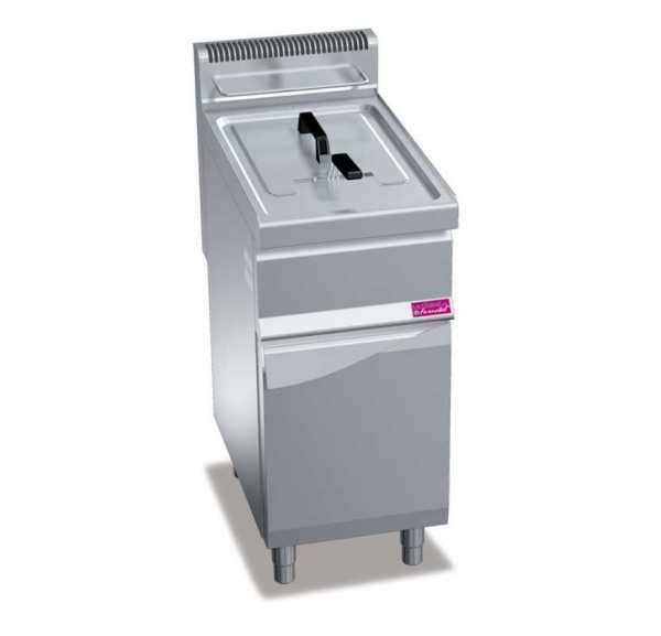 FURNOTEL - Friteuse sur coffre gaz 20 litres