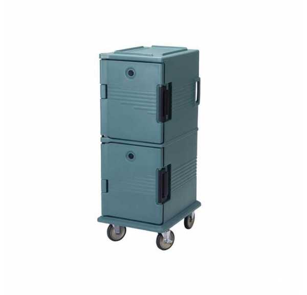 CAMBRO - Chariot de transport bleu ardoise 114 litres - UPC800