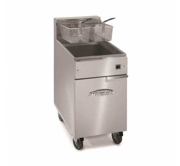 IMPERIAL - Friteuse électrique sur coffre 41 litres