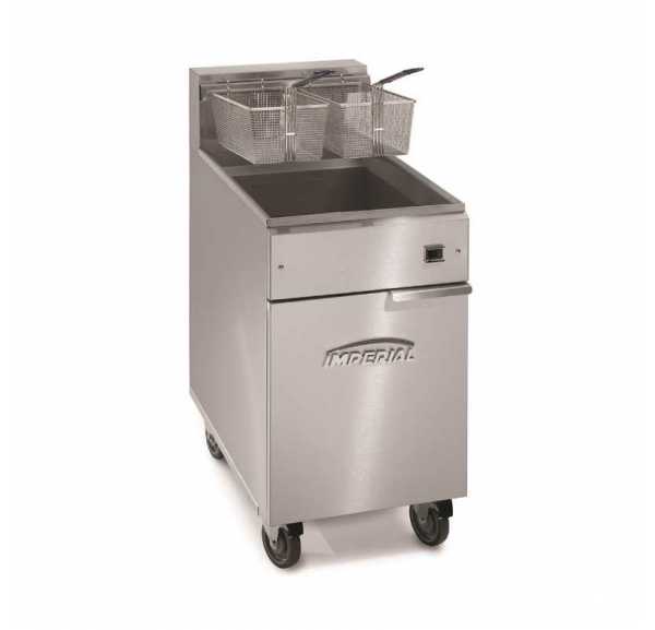 IMPERIAL - Friteuse électrique sur coffre 2x14 litres