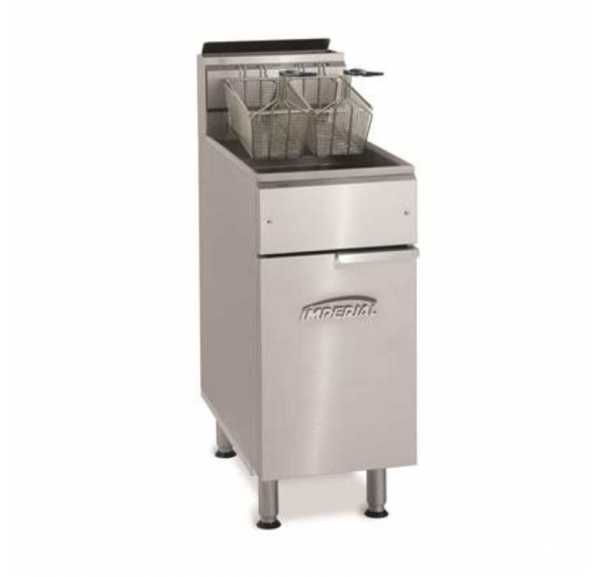 IMPERIAL - Friteuse gaz professionnelle 27 litres