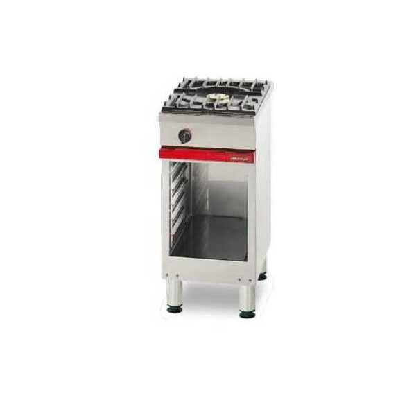 AMBASSADE - Fourneau 1 feu vif 5kW sur baie libre