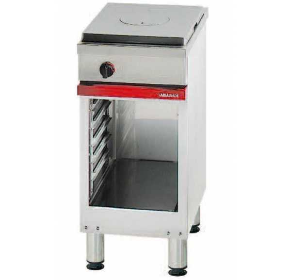 AMBASSADE - Plaque coup de feu 400x500 mm sur baie libre