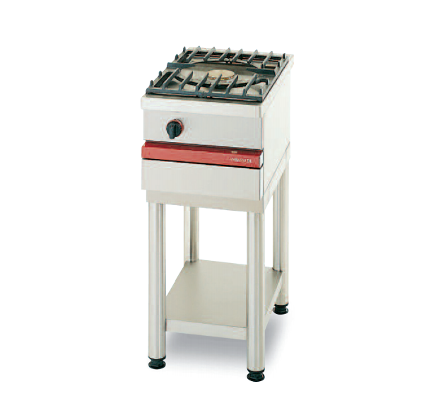 AMBASSADE - Foyer gaz 1 feu vif 5 kW sans support