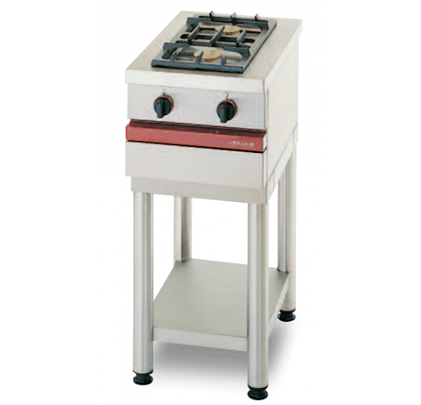 AMBASSADE - Foyer gaz 2 feux vifs 4 kW sans support