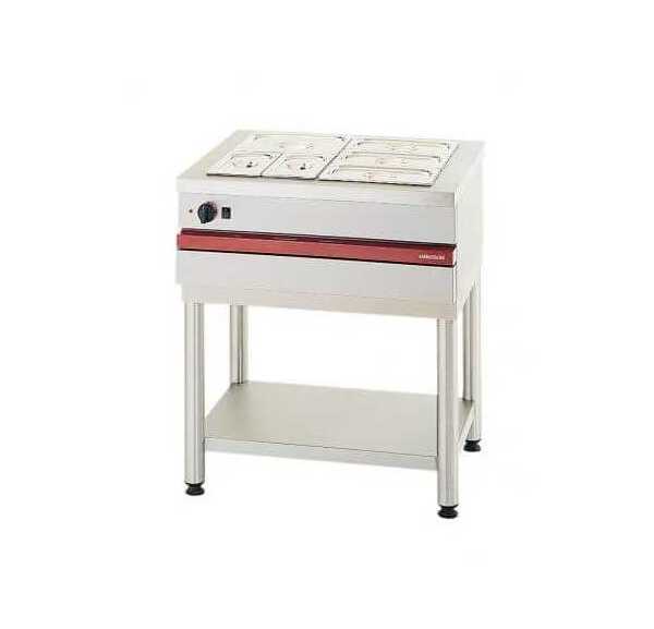 AMBASSADE - Bain marie GN2/1 sans support